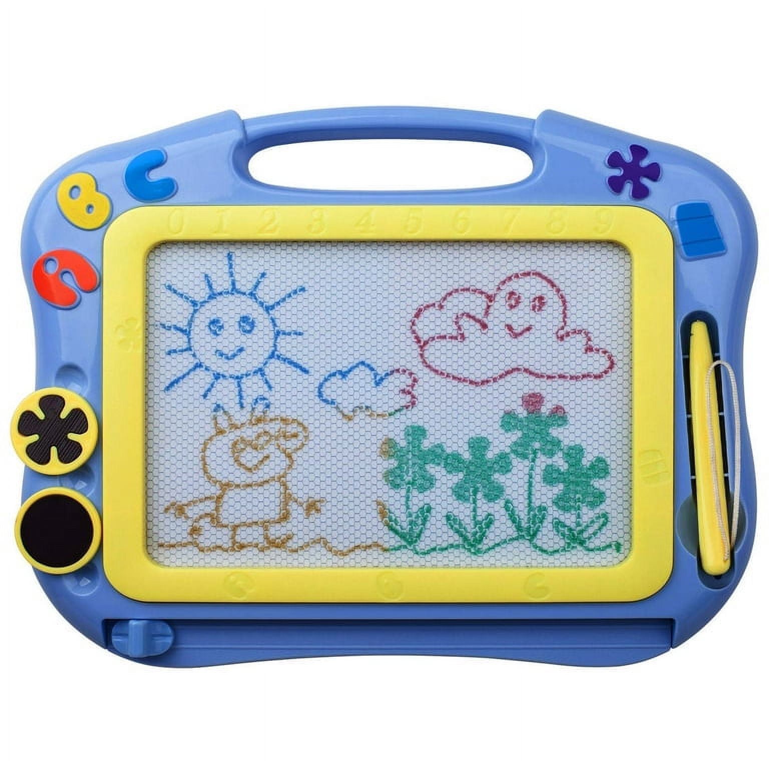 Magnetic Drawing Board Toddler Toys for Girls Gifts, Erasable Etch