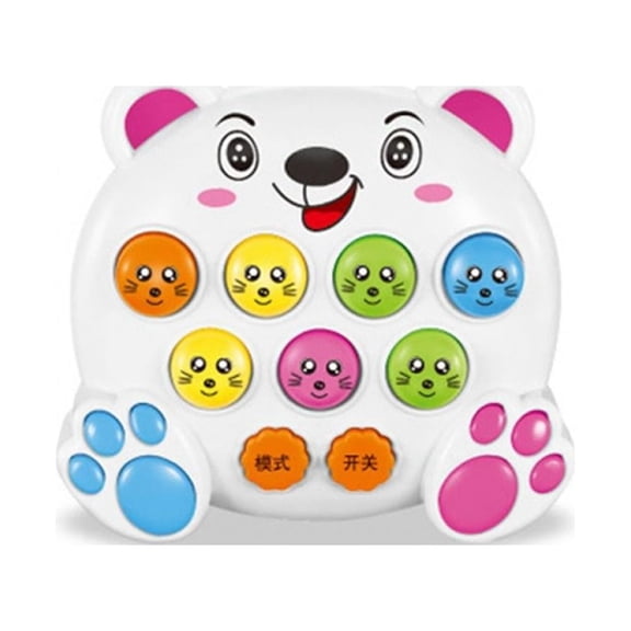 Toddler Toys Baby Kids Toys Gift Musical Hit Hamster Game Toy Educational Electronic