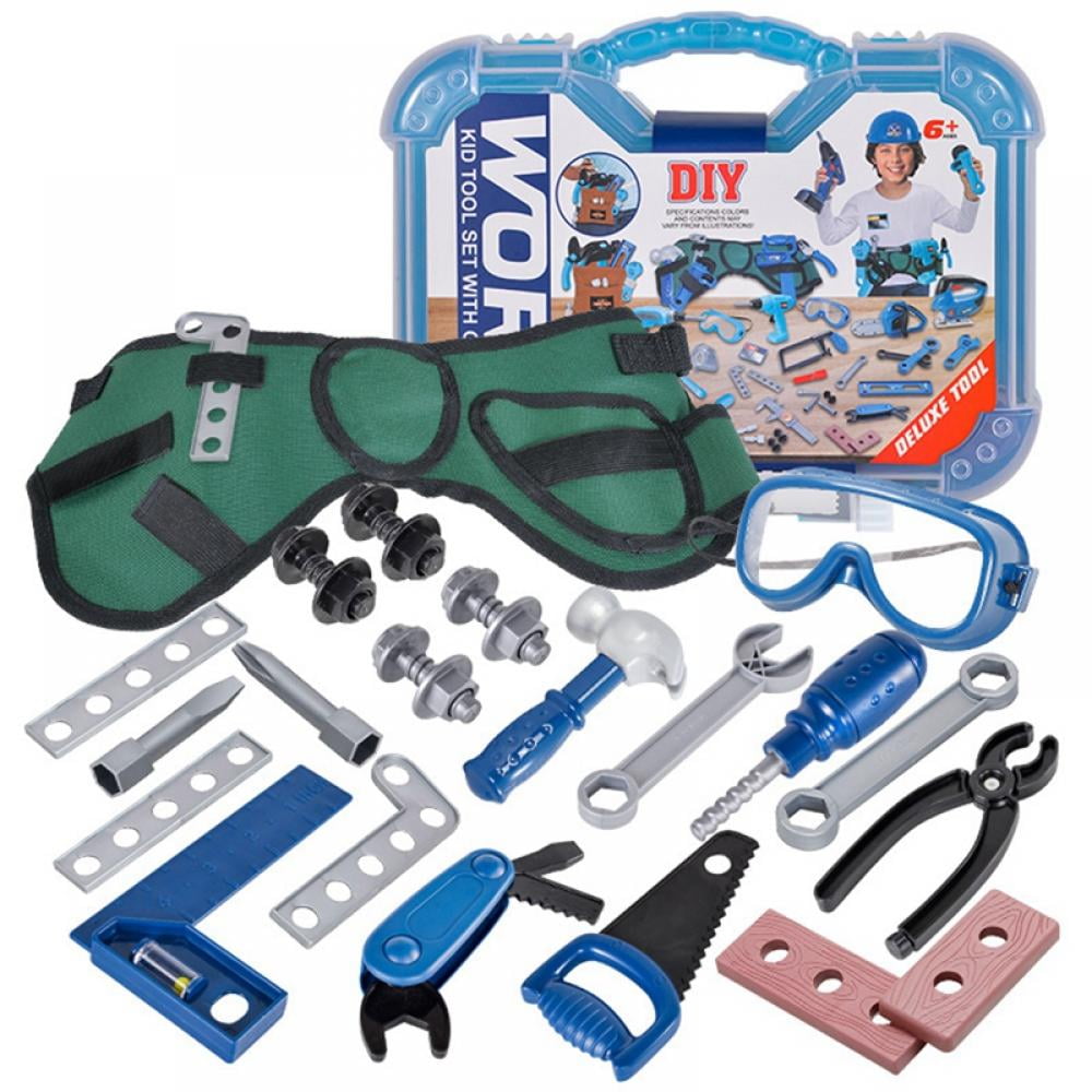 Toddler Toys Baby Toys 45 PCS Kids Boys Tool Set Toddler Tool Set with ...