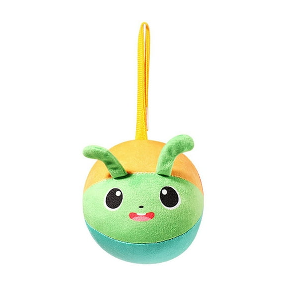 Baby Toys QTOCIO Children's Bed Bell Soothing Toy Following Ball Pendant Teddy Bear Style Carpenterworm Style Hanging Headboard Decoration Boys And Girls' Birthday Gifts