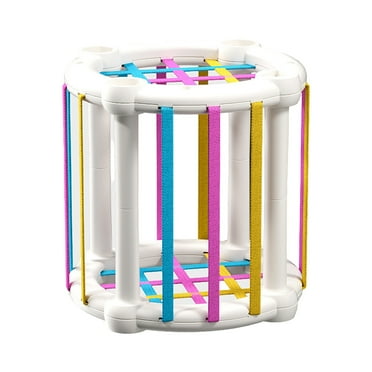 Toddler Toys Clearance! Kids Learning Toys, Shape Sorter Toys 12 18 Months Learning Developmental Toys 6 Sensory Shape Blocks Fine Motor Skills Birthday Gifts Toddler Boy Girl Age 1 2 3