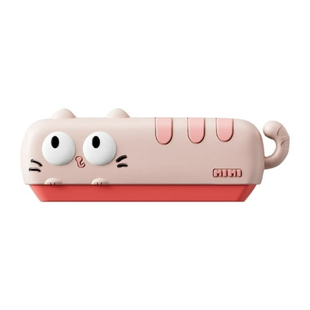 Toddler Toys Kids Musical Toys QTOCIO Adorable Animals Harmonica Toy Soft And Cute 16 Hole Musical Instrument For Children Easy To Play And Portable For Early Music Education