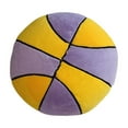 thumbnail image 1 of Kids Plush Toys QTOCIO Simulated Soft Basketball Pillows Plush Toys Spherical Dolls Children's Toys Parent Child Interactive Toys Outdoor Indoor Activity Scenes, 1 of 5