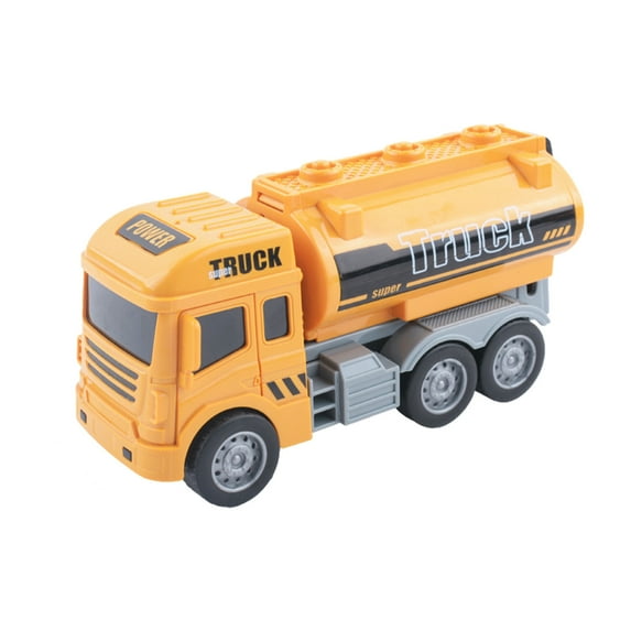 Kids Toy Cars, Children Simulation Engineering Car Toy Model Educational Drive Walking Toy