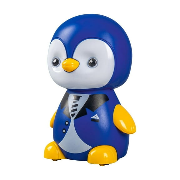 Kids Toy Gifts QTOCIO Children's Push Back Small Car Interest Wobble Penguin Can Move And Run Children's Toy Car Mini Handheld Toy Boys And Girls Holiday Gifts