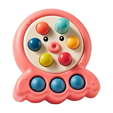 Toddler Toys Clearance! Kids Toys Gifts QTOCIO Interactive Shape Baby Sensory Development Toy For Infants Encourages Coordination Motor Skills Development With Colorful Handheld Design