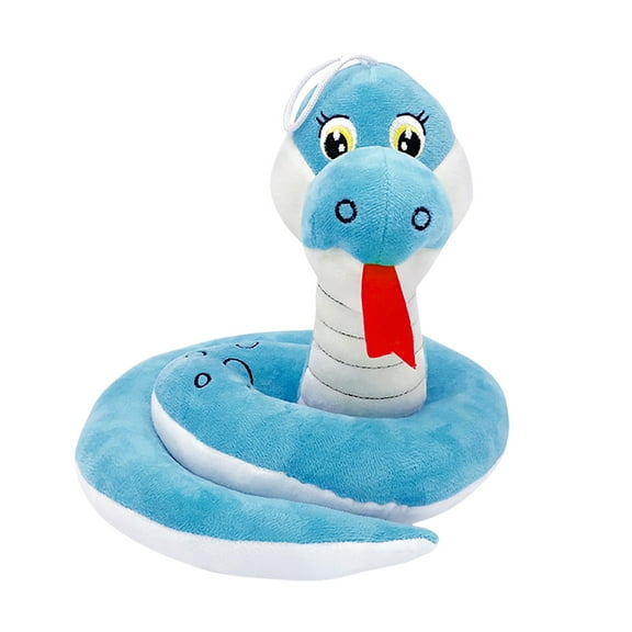 Toddler Toys QTOCIO Kids Toys Gifts, Snake Couple Plushies Wedding Gifts Stuffed Snake Toy Cute Furry Green Snake Plushie Xmas Gifts For Valentine's Day