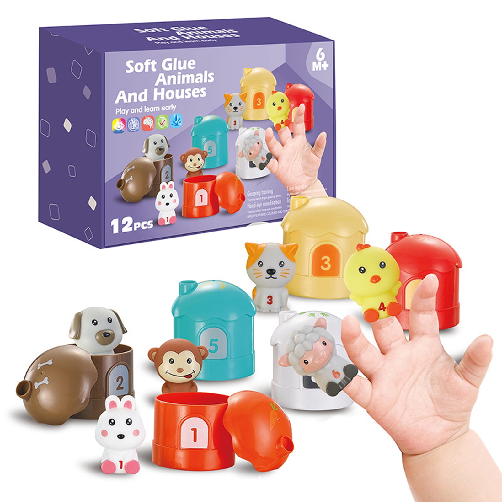 Farm toys for 1 year old new arrivals