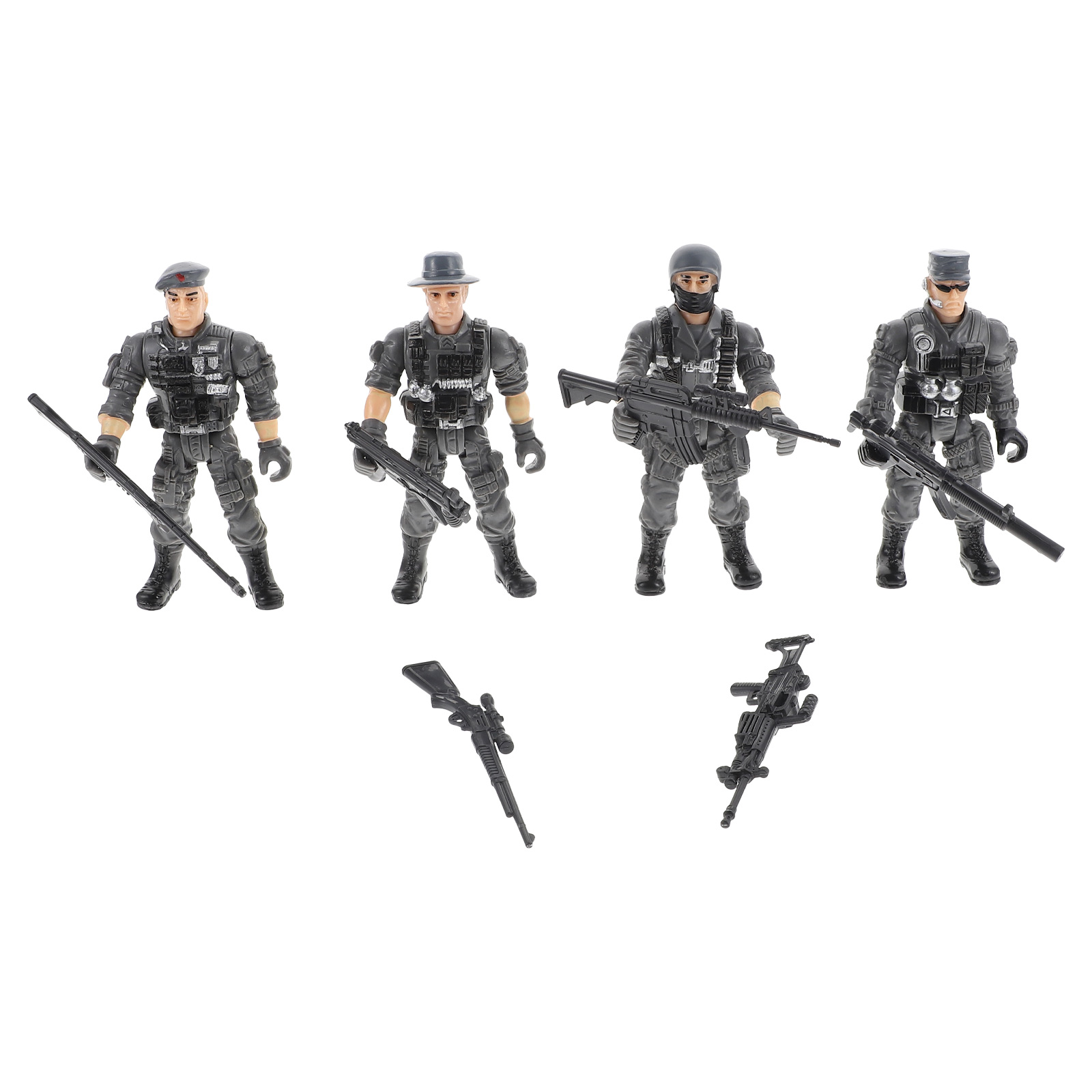 Toddler Toys Kidcraft Playset Kids Learning Soldier Action Assembled