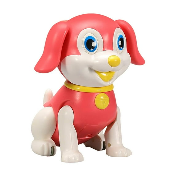 Toddler Toys, Kids Toy Gifts, 7 Inches Can Walk And Bark Simulation Canine Electric Toys Dogs Children's Puzzle Toys Boys And Girls Holiday Birthday Gifts