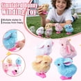 thumbnail image 1 of Toddler Toys, Plush Bunny, Stuffed Rabbit, Plush Fabric, Safety Eyes, Soft Play, Spring Occasions, Random Color, 1 Pc, 1 of 7