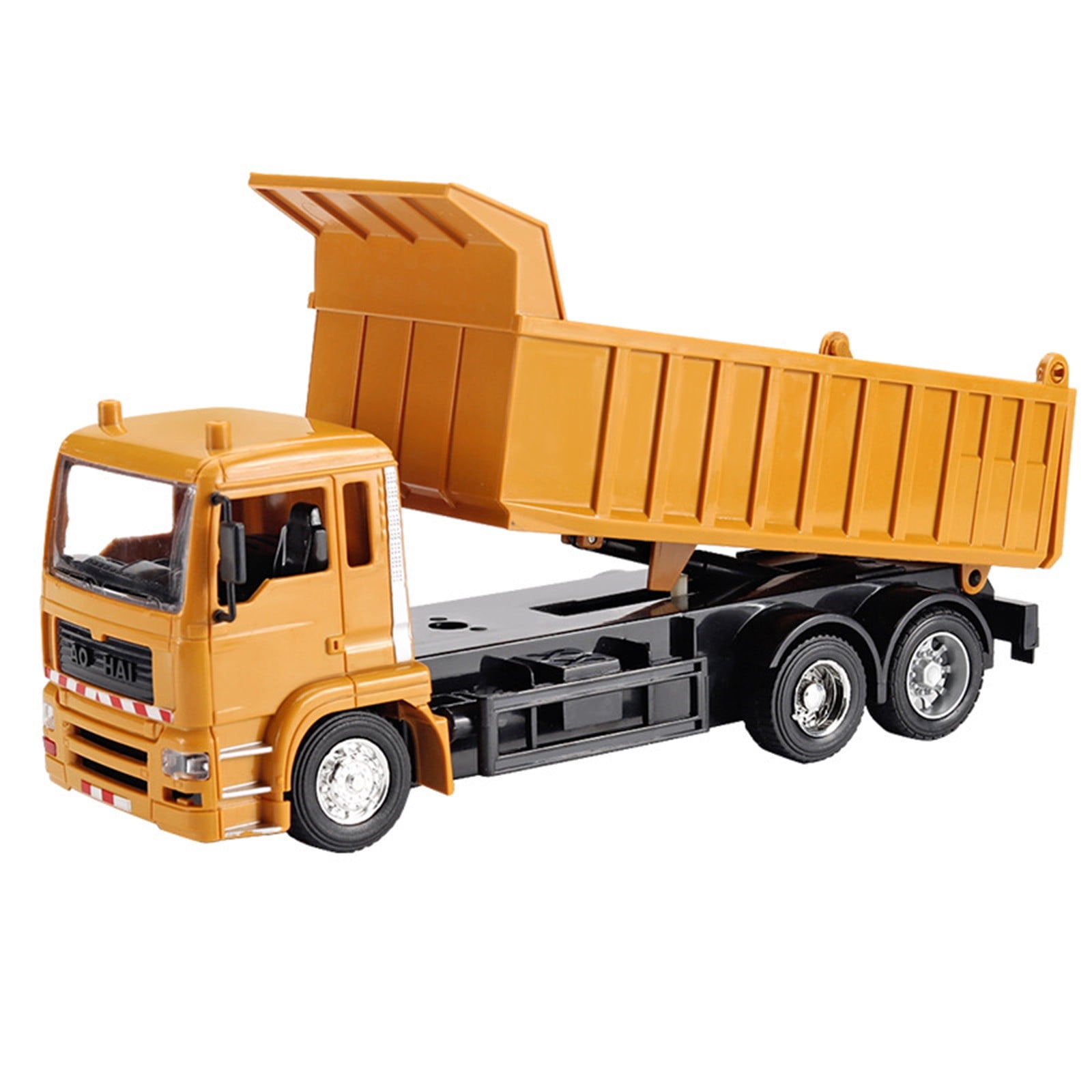 Toddler Toys Sale Remote Control Trucks RC Dump Truck 1 24 8CH Remote Control Dump Truck RC Construction Vehicles 2.4G RC Trucks Boys Toys Car Walmart