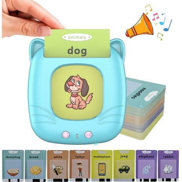 Toddler Toys Talking Flash Cards Learning Toys for 2 3 4 5 Years Old Boys Girls,Educational Interactive Talking Flashcard Toy,Preschool Montessori Toys for Toddlers,112 Flashcard with 224 Sight Words