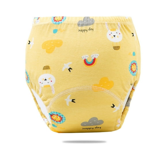 Toddler Training Underwear Boys Training Undies Kids Underwear Leakproof Boys Girls Outerwear Kids Underwear Boys K 12 Months-24 Months