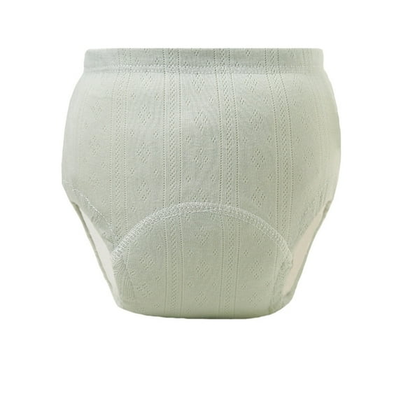 Toddler Training Underwear Boys Training Undies Soft Underwear Leakproof Boys Girls Breathable Toddler Boys Underwear Light Green