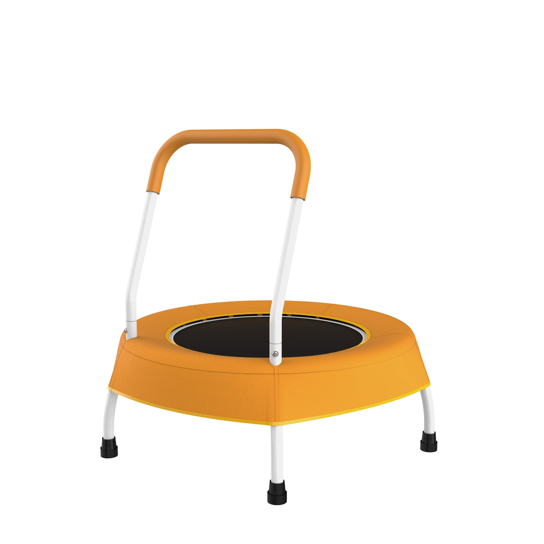 Toddler Trampoline for Kids 1 Year Plus with Handle, Baby Gifts for Boys and Girls, Recreational