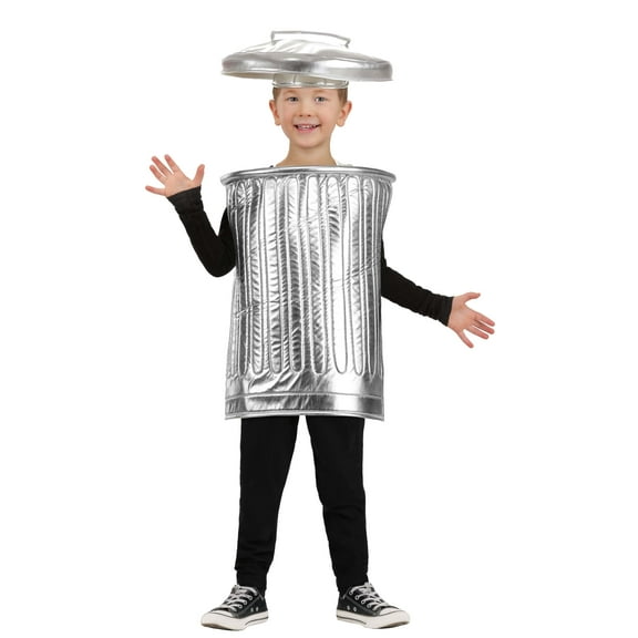 Toddler Trash Can Costume