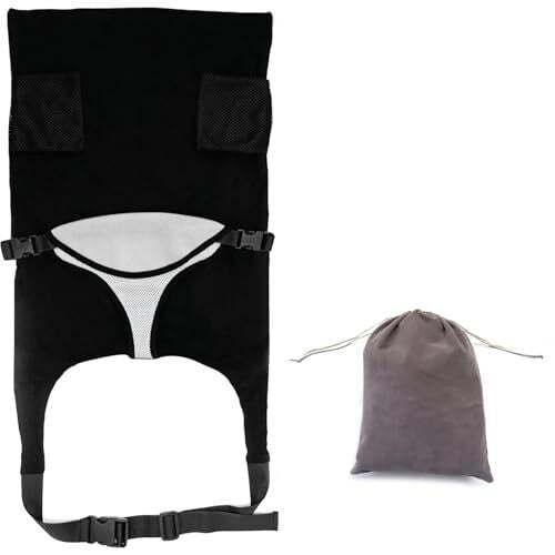 Toddler Travel Bed, Portable Baby Airplane Seat Extender Infant Travel