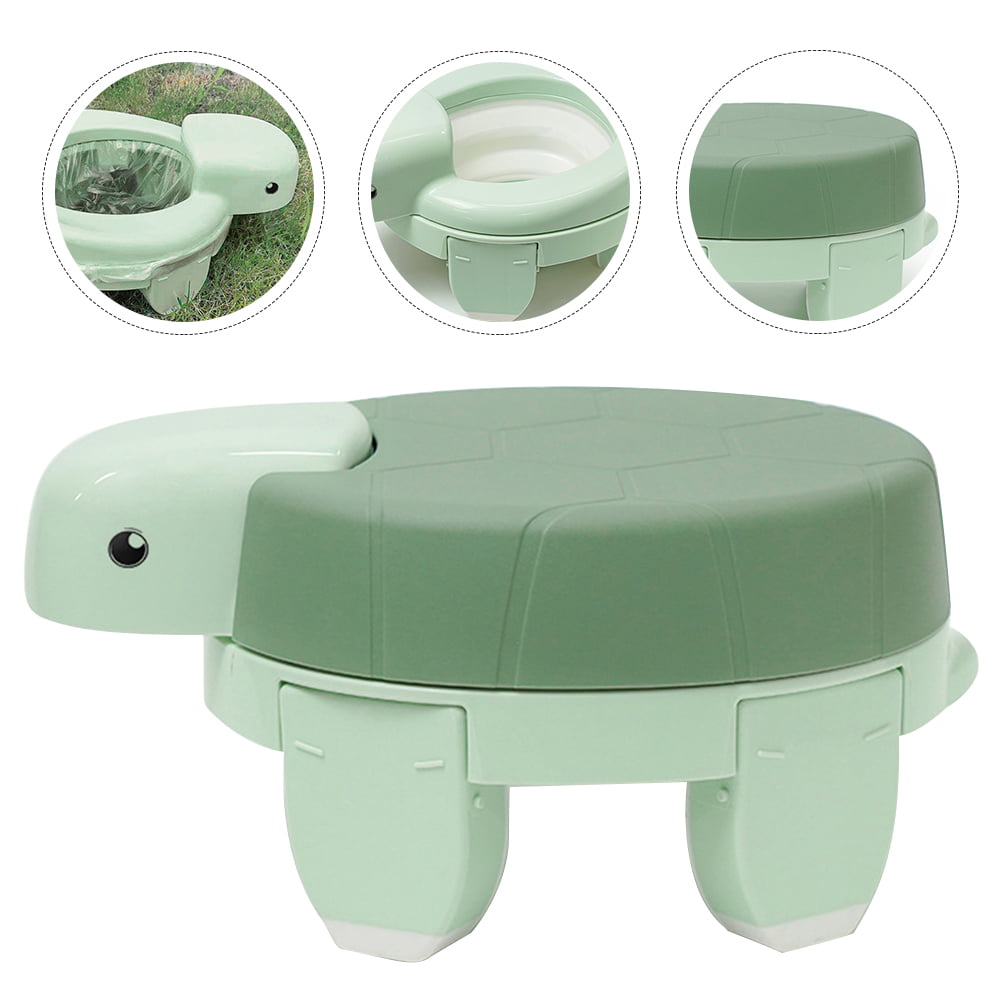 Btideas Travel Potty, Foldable Portable Potty Training Seat for Toddler,  Potty Training Toilet