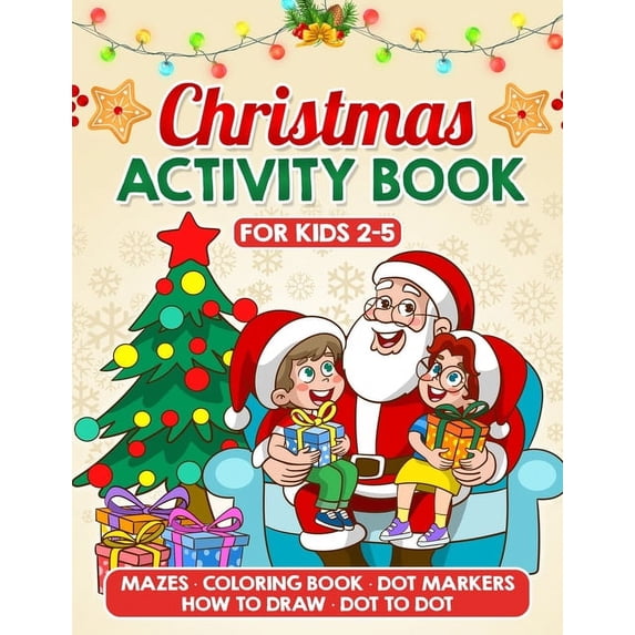Toddler Treasures: Christmas Activity Se Christmas Activity Book for ...