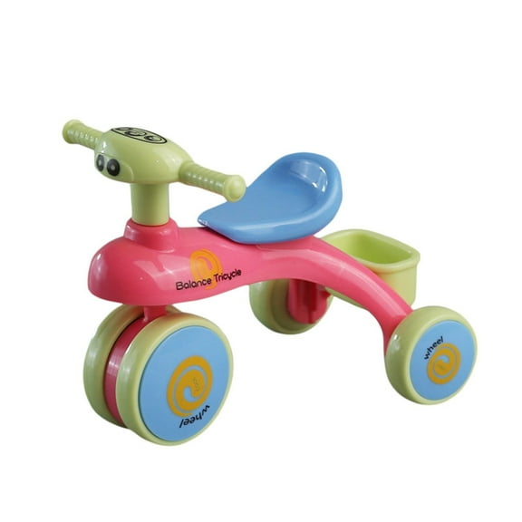 Kids Assembly Tricycle Toy Age 2 3 4 Years Old Buildable 3 Wheel Bike Outdoor Indoor Toy Gift for Girls Boys (6x8x7cm)
