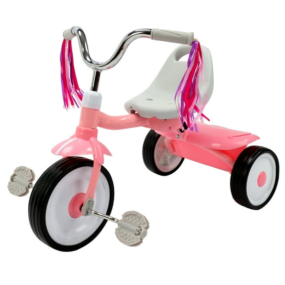 Toddler Tricycle, Kids Tricycle Age 18 Months to 5 Years, Kids Trikes, Toddler Bikes for 1-3 Year Olds, Toddler Trikes for 2-4 Year Olds, Gift & Toys for Boy & Girl, Pink