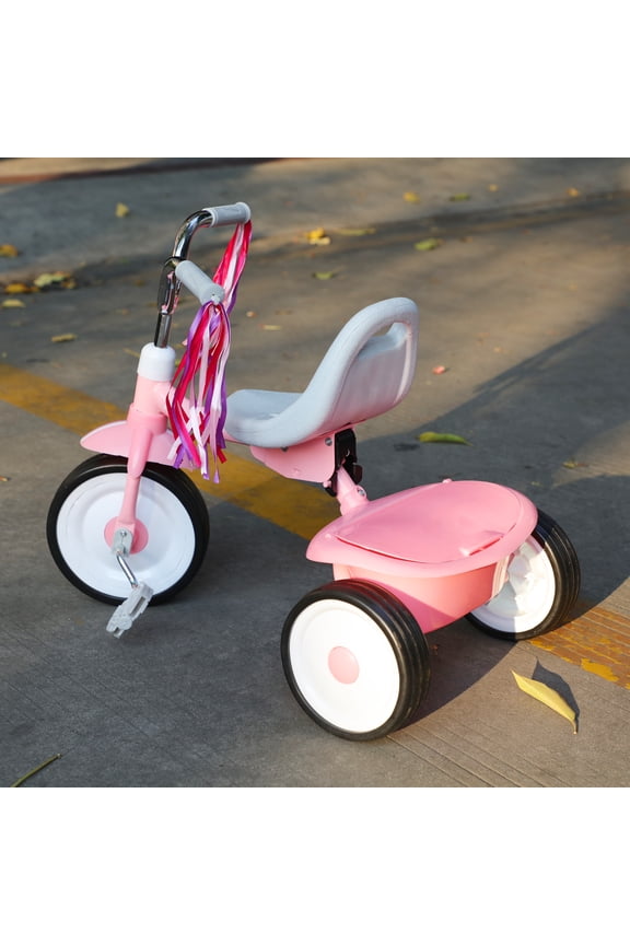 Toddler Tricycle for 2 3 4 Year Olds Toys Birthday Gifts Pink