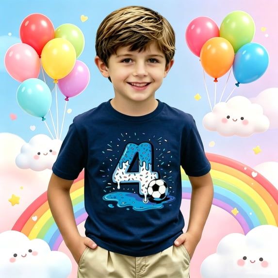Toddler Tshirts Boys 6t Crew Neck Cartoon Print Back To School Short Sleeve Tee for Toddler Loose Soft Dress Tops Preppy Clothes for Boy Size
