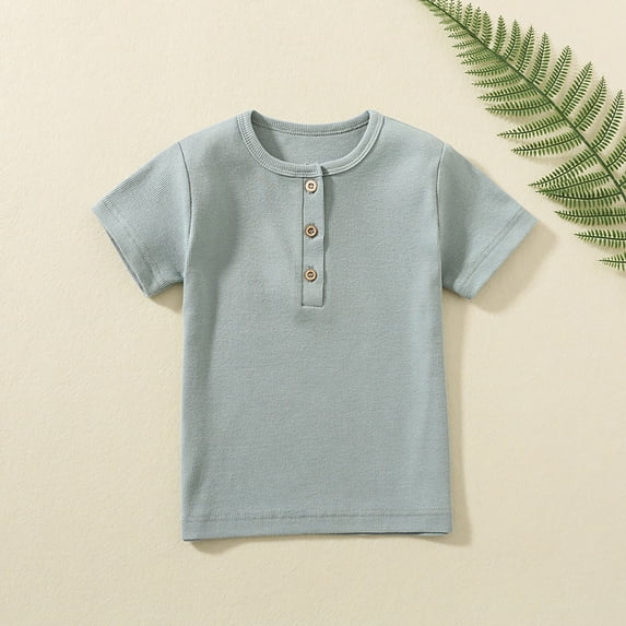 Toddler T Shirts Trendy Boys Short Sleeve T Shirts Green Shirts Toddler Baseball Shirt Boys 3T Clothes