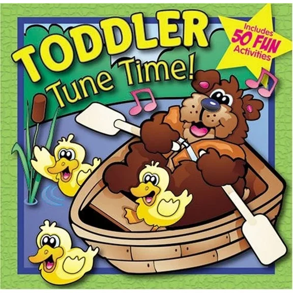 Toddler Tune Time - Music CD Kids Collection - Sold by iVera Accessories