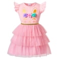 thumbnail image 1 of Little Girls Tulle Easter Dresses Bunny Outfits Size 7, 1 of 5