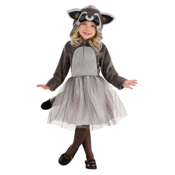 Toddler Tutu Raccoon Costume