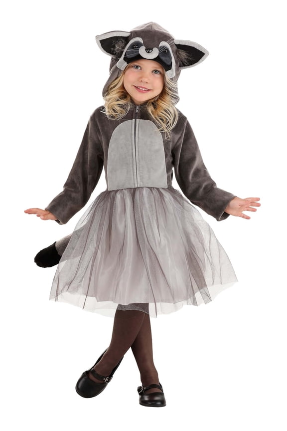 Toddler Tutu Raccoon Costume