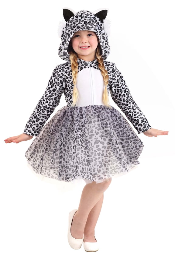 Toddler Tutu Snow Leopard Costume