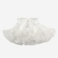thumbnail image 1 of Toddler Tutu for Girls White Skirt Tutus for Girls Puffy Tutu Ballet Dress for Girls 2-4 Years Children's Day Party Skirt, 1 of 2