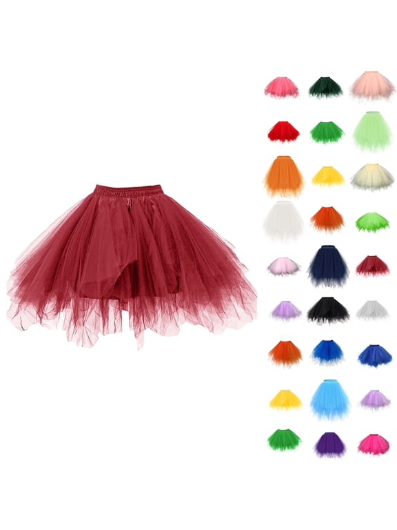 Toddler Tutus for Girls Baby Tutu 3 Layers Girls Tutu Skirt Kids Infant Tutu Girls Tulle Ballet Dance Tutu Skirt White