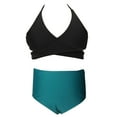 thumbnail image 1 of Toddler Two Piece Swimsuit for Girls Bikini Sets Beach Sporty Bathing Suit Girls Cute Toddler Bathing Suits 3-4 Years, 1 of 3
