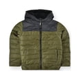 thumbnail image 1 of Toddler Two-Tone Puff Jacket - 2T-4T - Case of 24, 1 of 1