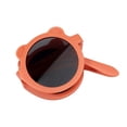 thumbnail image 1 of Toddler UV400 Protection Polarized Sunglasses , Kids Cartoon Bear Foldable Sunglasses for Boys Girls, 1 of 4