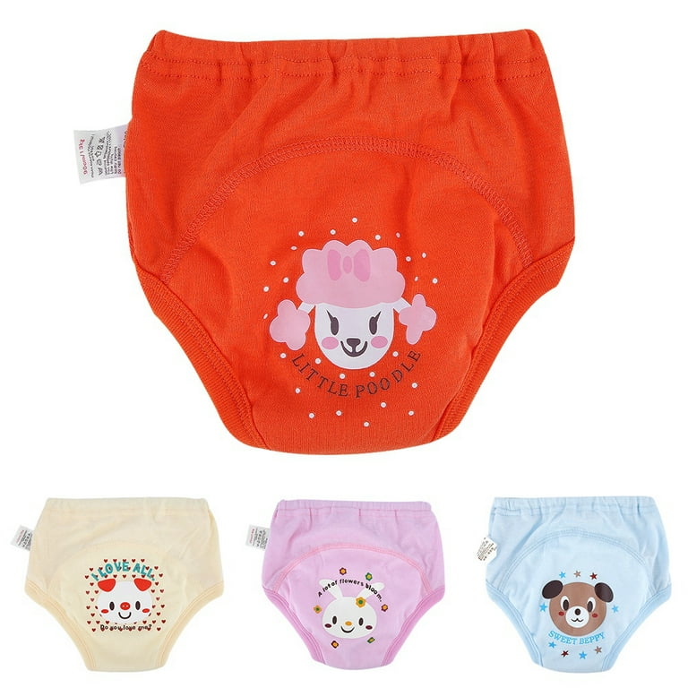 BIG ELEPHANT Toddler Potty Training Pants, Cotton Soft Training Underwear  for Boys, 2T 