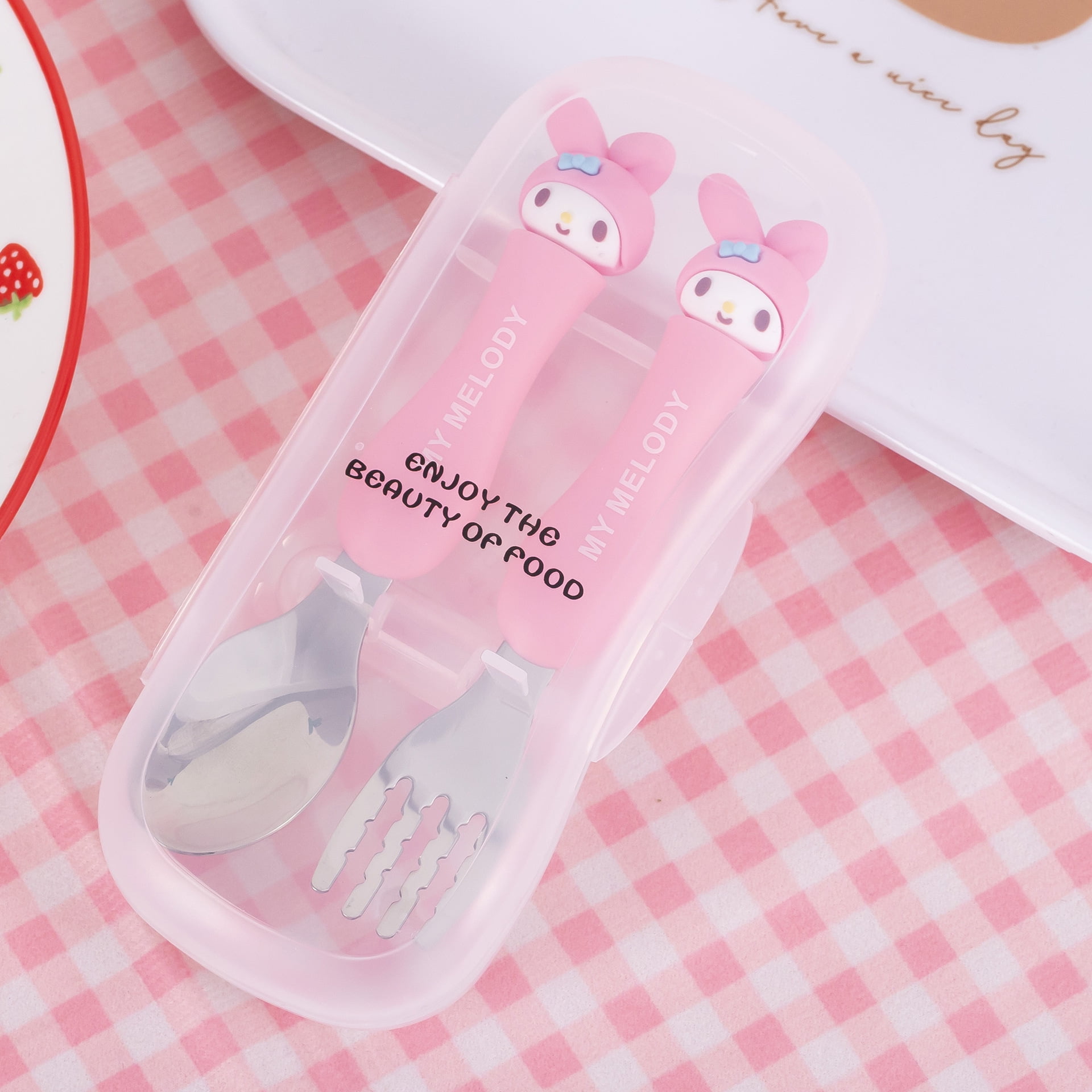 Toddler Utensils, Toddler Forks and Spoons, Cinnamoroll My Melody
