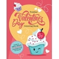 thumbnail image 1 of Toddler Valentine's Day Coloring Book: 30 Big & Simple Images For Beginners Learning How To Color, Ages 2-4, 8.5 x 11 In, (Paperback), 1 of 1