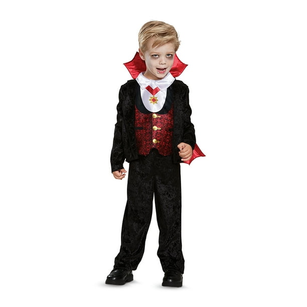 Toddler Vampire Child Halloween Costume by Disguise - Walmart.com