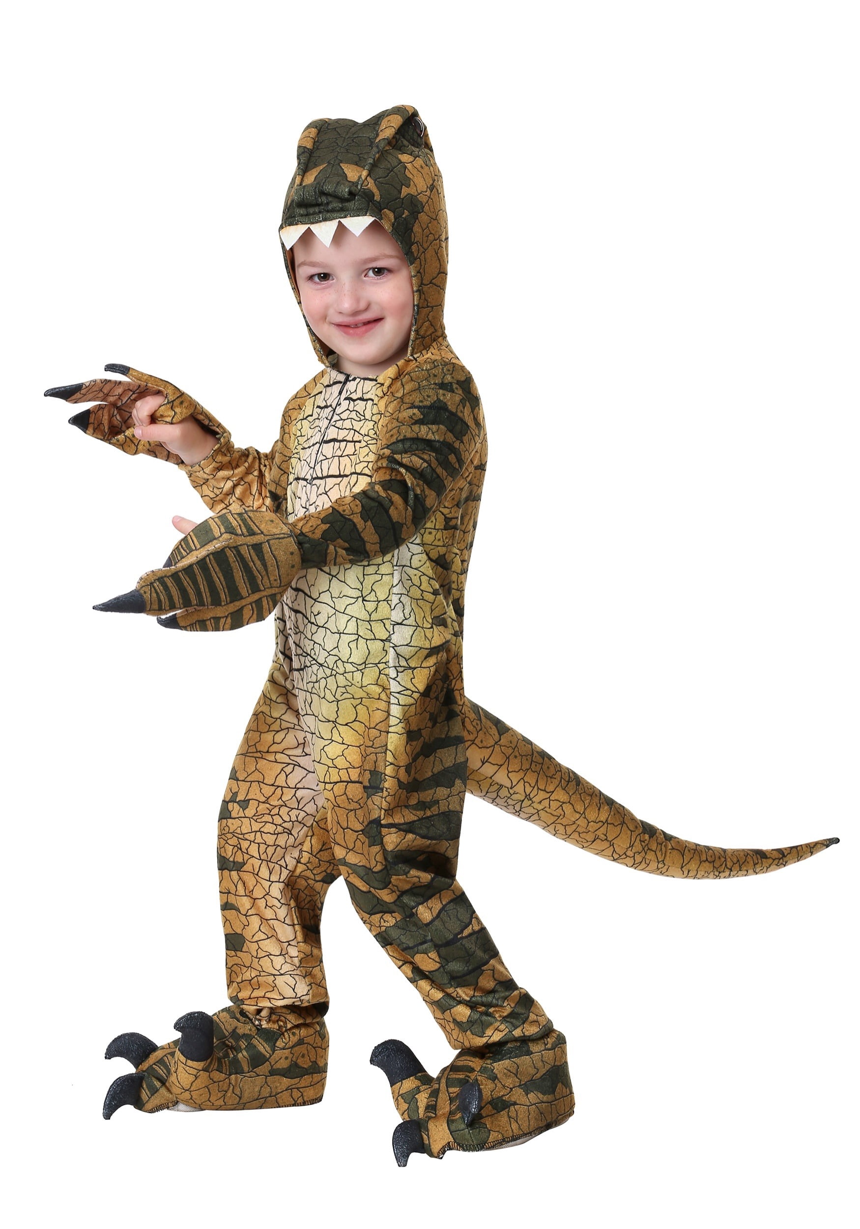 Kid Raptor Toddler Velociraptor Costume - Walmart.com