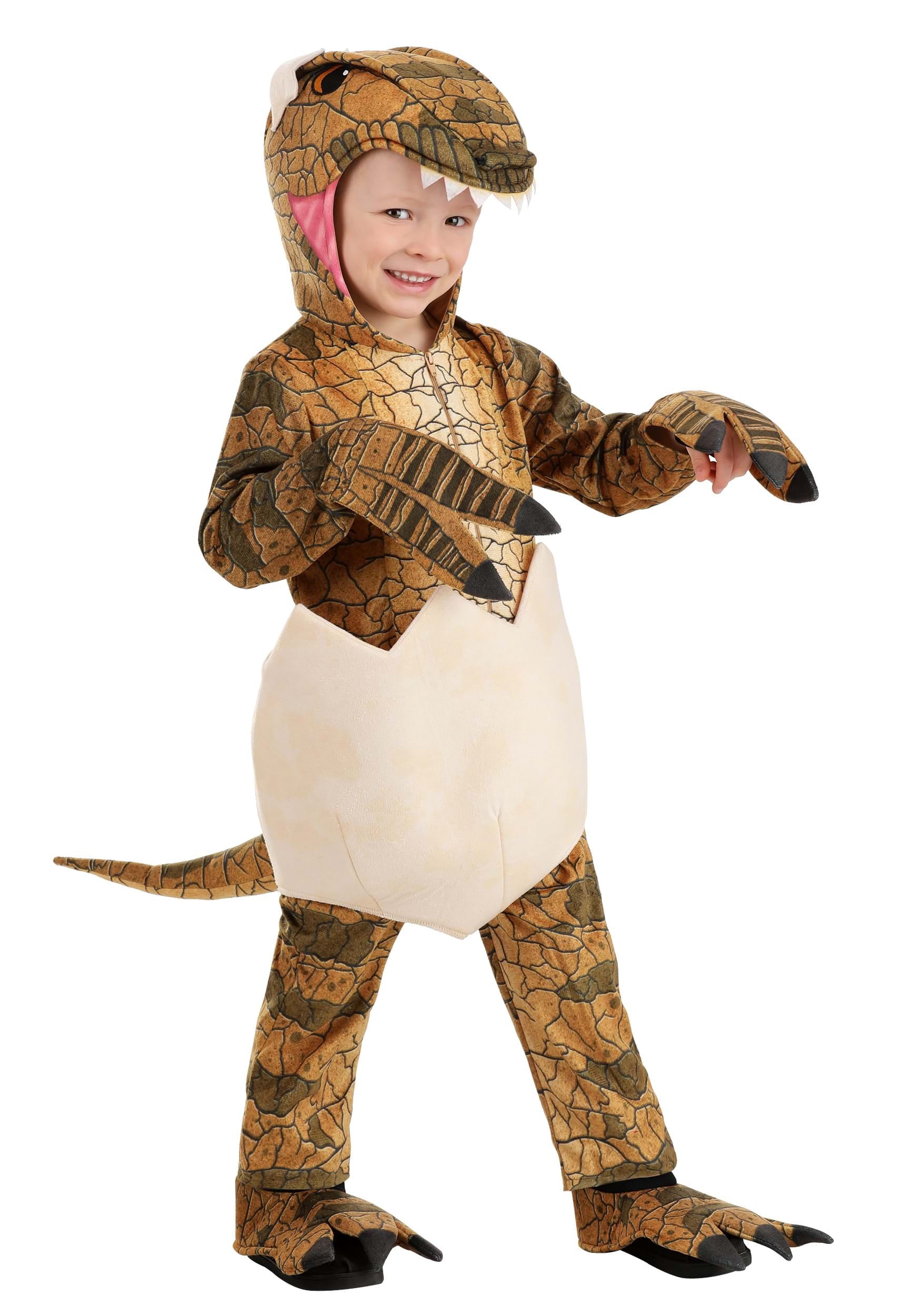 Kid Raptor Toddler Velociraptor Hatchling Costume - Walmart.com