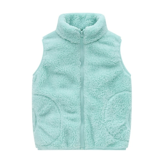 Toddler Vest Kids Girls Winter Vest Lightweight Cute Jackets Sleeveless Girls' Fashion for Girls 2-3 Years