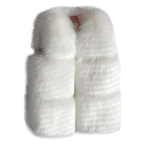 Toddler Vest Toddler Winter Vest Casual Lightweight Puffer Jacket Sleeveless Winter Warm Outwear Jacket Vest for Kids 5 Years