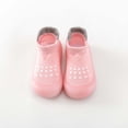 thumbnail image 1 of Toddler Walking Shoes Wide Running Kids Sneakers Tennis Athletic Sport Shoes Pink 3-5 Months, 1 of 6