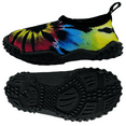 thumbnail image 1 of Toddler Water Shoes Aqua Tye Dye Beach Sports Swim Pool Quick Dry Lightweight, 1 of 7