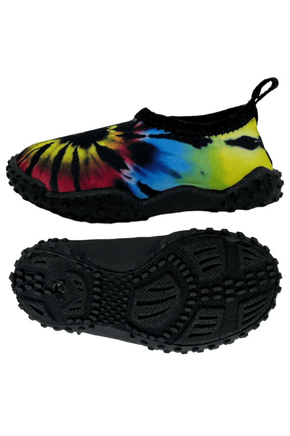 Toddler Water Shoes Aqua Tye Dye Beach Sports Swim Pool Quick Dry Lightweight